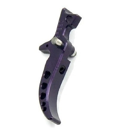 Speed Airsoft Special Edition (SE) External Tunable Trigger - Purple - ssairsoft.com