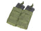 Condor Tactical Open Top Double M4 Magazine Pouch (Color: OD Green) - ssairsoft.com