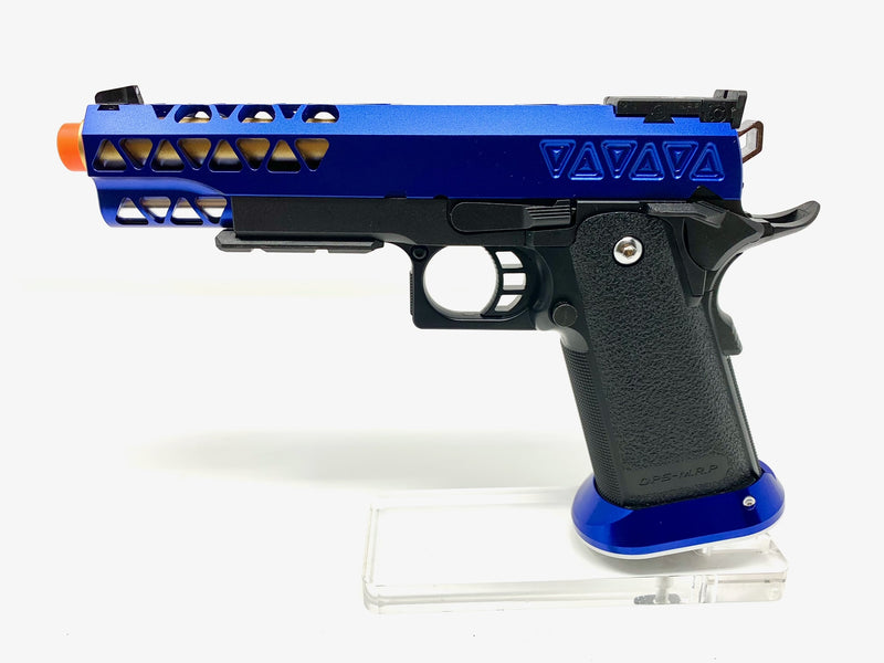 SS Airsoft Custom Hi-Capa 5.1 - Cobalt Ice - ssairsoft.com