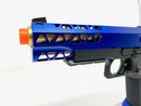 SS Airsoft Custom Hi-Capa 5.1 - Cobalt Ice - ssairsoft.com