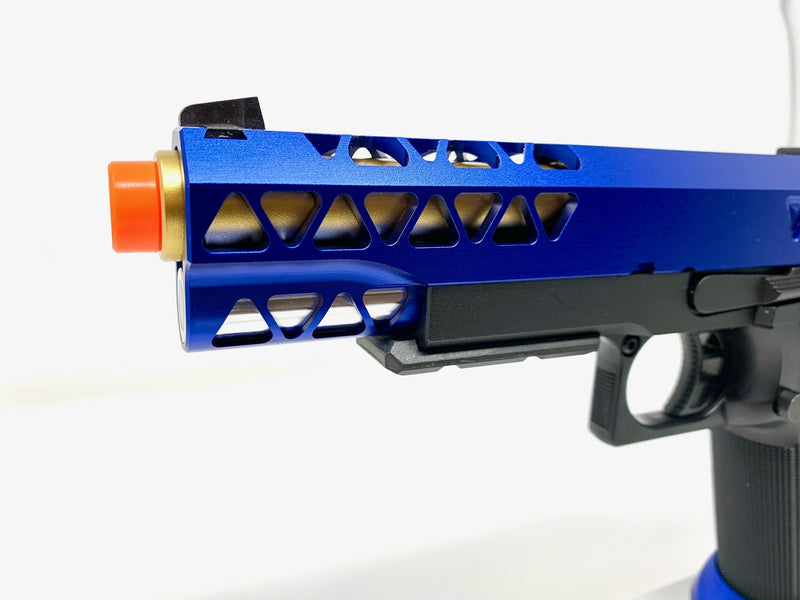 SS Airsoft Custom Hi-Capa 5.1 - Cobalt Ice - ssairsoft.com