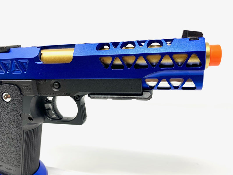 SS Airsoft Custom Hi-Capa 5.1 - Cobalt Ice - ssairsoft.com