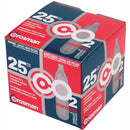 Crossman 12g CO2 Powerlet Cartridges (25 Pack) - ssairsoft.com