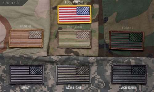 US Flag Reversed Multicam - ssairsoft.com