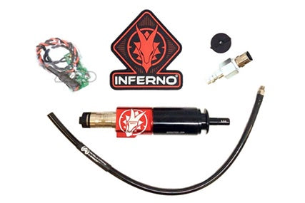 Wolverine Airsoft Inferno Gen 2 V2 M4 HPA Engine w/ Spartan Edition Electronics - ssairsoft.com