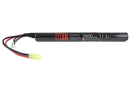 Titan 2600mah 11.1 Stick Tamiyah - ssairsoft.com