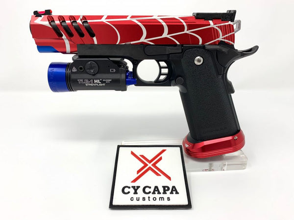 SS Airsoft Custom Hi-Capa 5.1 - Spiderman V1 - ssairsoft.com