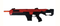 CSI STAR XR5 1503 AEG Airsoft Battle Rifle, RED - ssairsoft