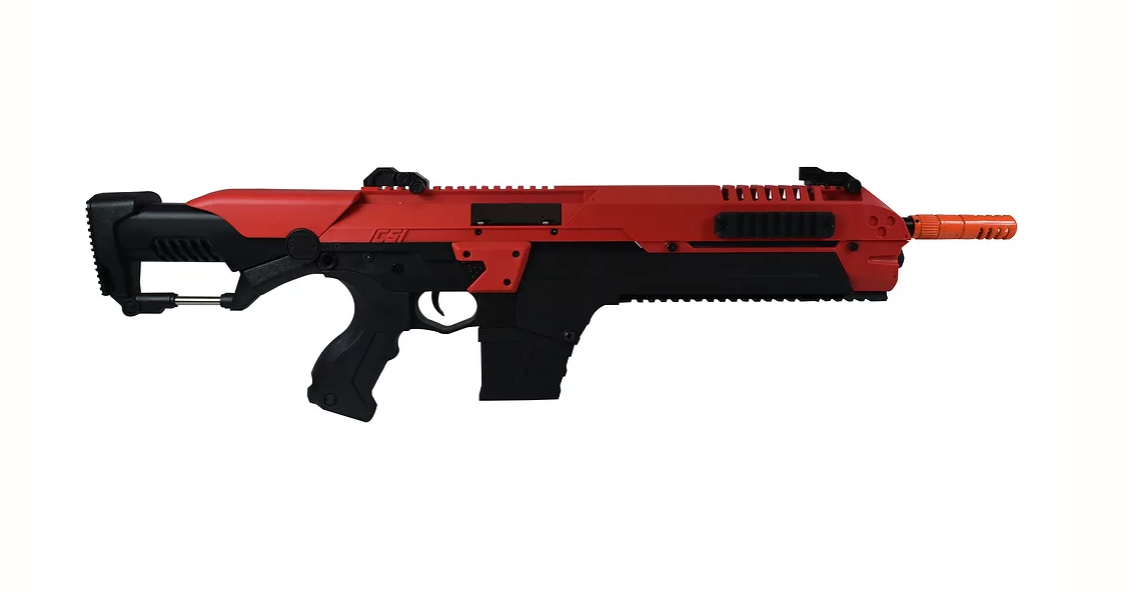 CSI STAR XR5 1503 AEG Airsoft Battle Rifle, RED - ssairsoft