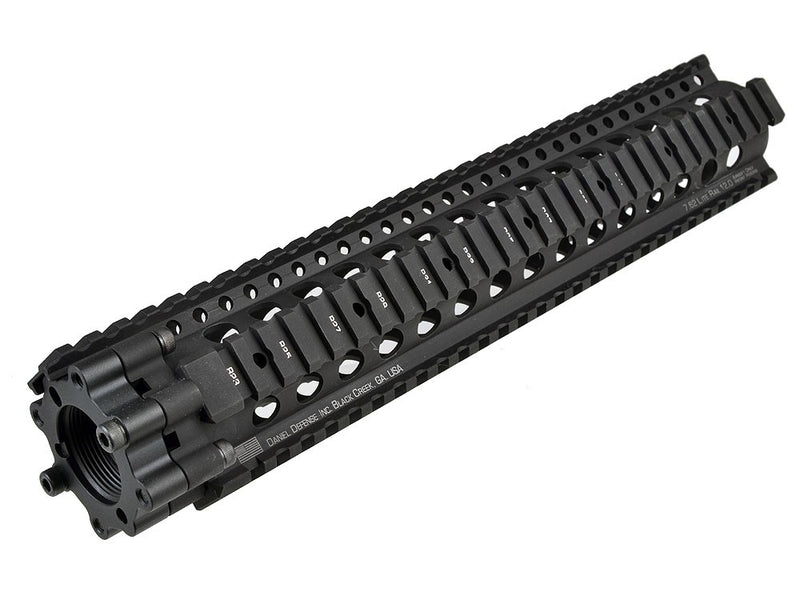 Madbull Airsoft Daniel Defense 12" M4RIS II in Black - ssairsoft.com