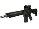 Madbull Airsoft Daniel Defense 12" M4RIS II in Black - ssairsoft.com