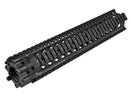 Madbull Airsoft Daniel Defense 12" M4RIS II in Black - ssairsoft.com