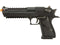 Desert Eagle Licensed L6 .50AE Full Metal Gas Blowback Airsoft Pistol by Cybergun- Black - ssairsoft.com