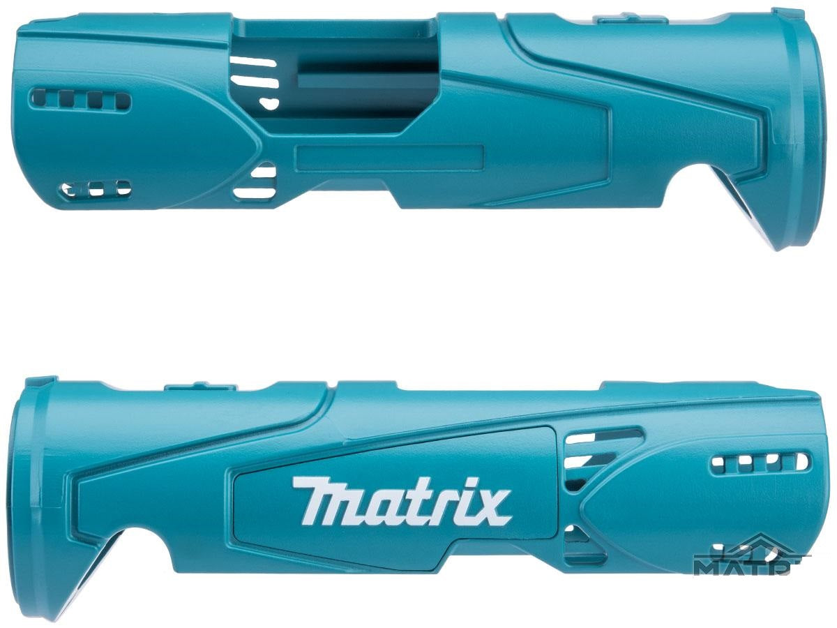 Matrix Drill Conversion Kit for Action Army AAP-01 Gas Blowback Airsoft Pistol (Color: Matrix Blue) - ssairsoft.com