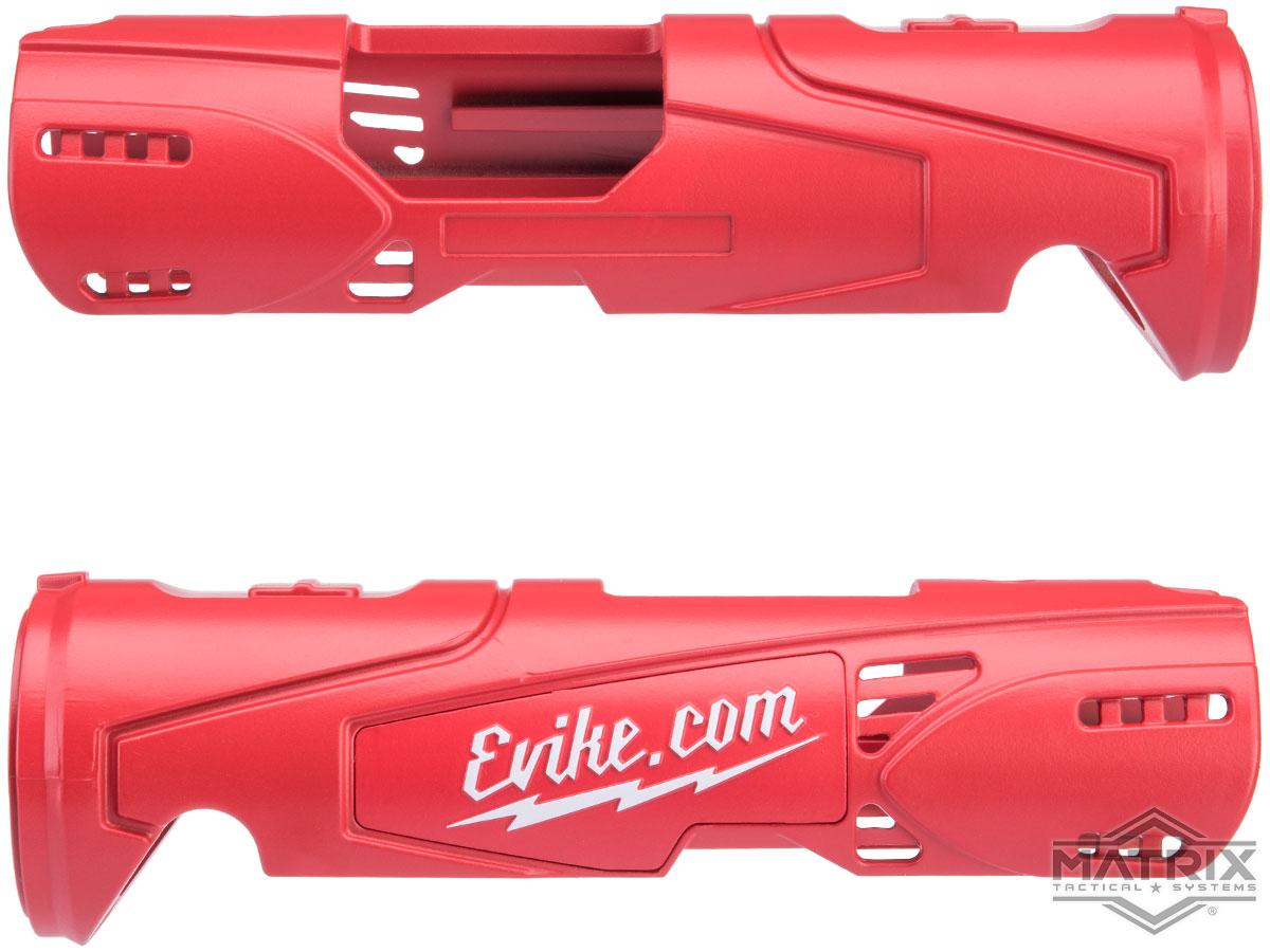 Matrix Drill Conversion Kit for Action Army AAP-01 Gas Blowback Airsoft Pistol (Color: Evike.com Red) - ssairsoft.com