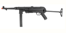 MP007 MP40 WWII Full Metal Airsoft AEG Rifle Black by AGM - ssairsoft