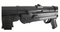 MP007 MP40 WWII Full Metal Airsoft AEG Rifle Black by AGM - ssairsoft