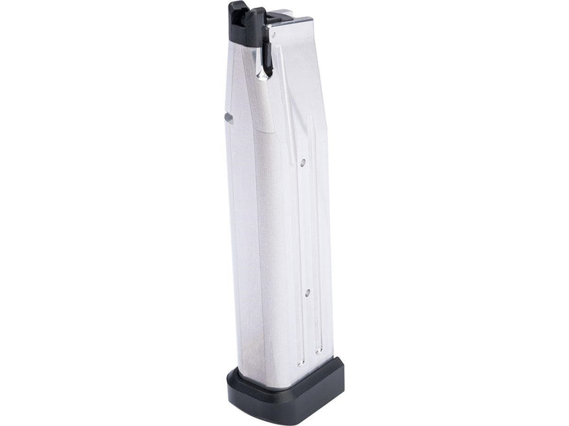 ProWin 140mm 31rd Aluminum Lightweight Magazine for Marui Hi-Capa 5.1/4.3 - ssairsoft.com