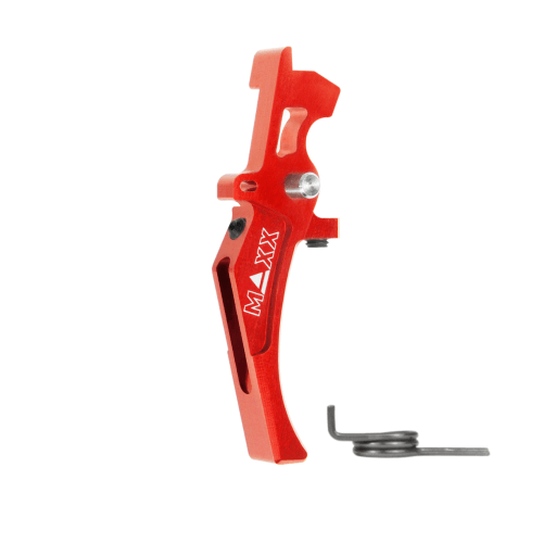 Maxx ModelAirsoft Trigger Style D Red For Ver. 2 AEG Gear Box - ssairsoft.com