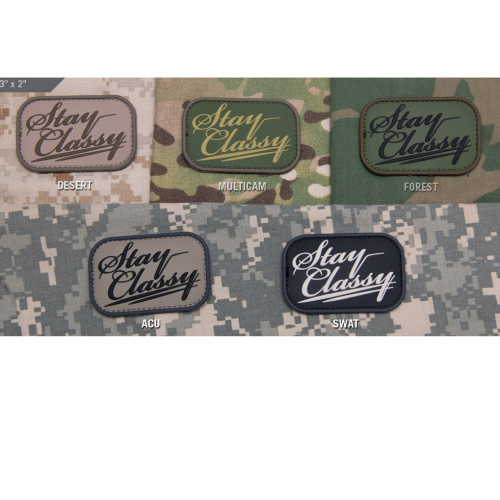 Stay Classy Patch Multicam - ssairsoft.com