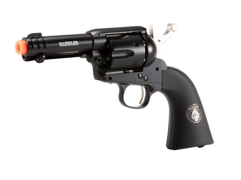 Elite Force Legends Gambler Revolver, Limited Edition CO2 airsoft pistol - ssairsoft.com