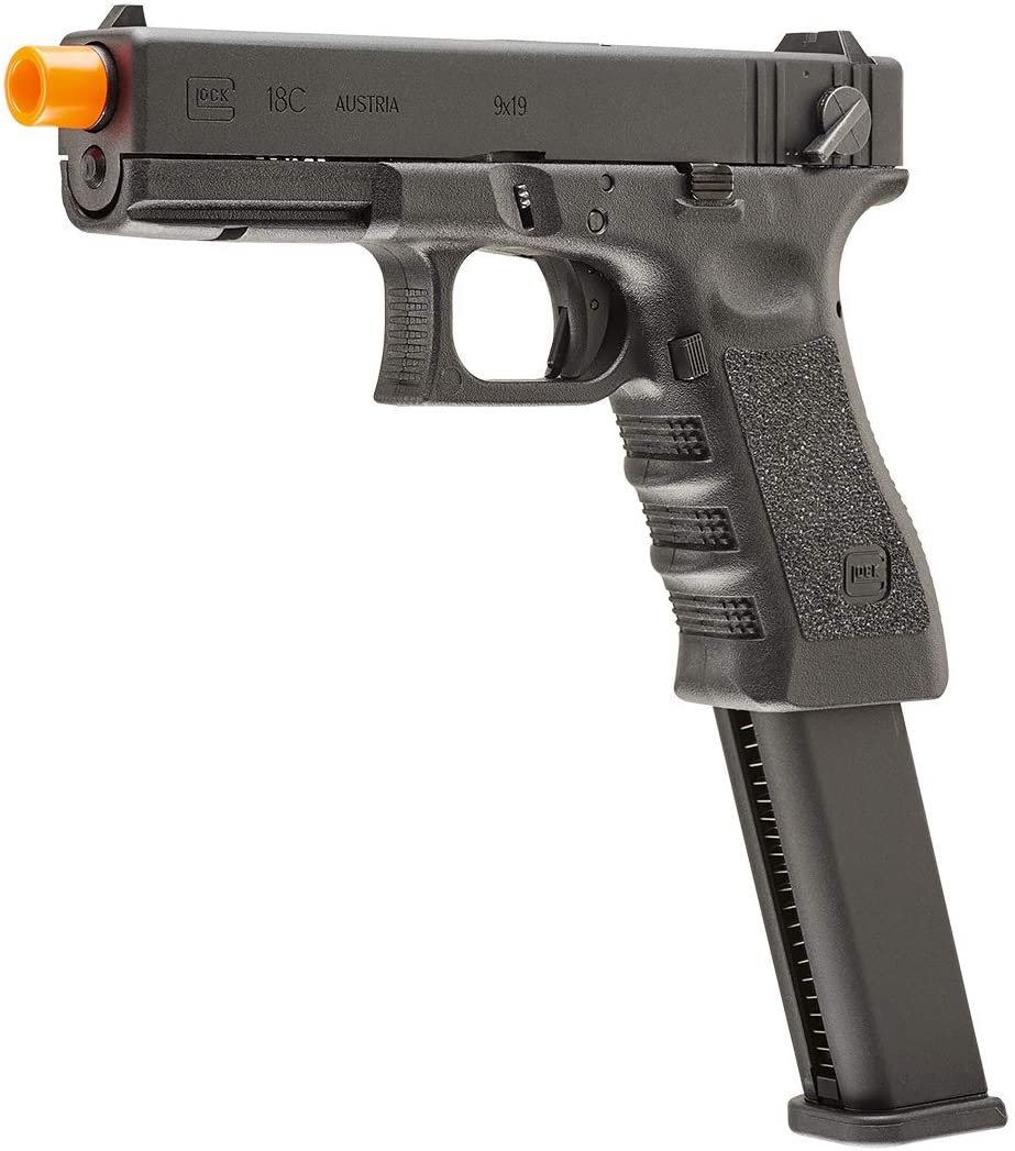 Pistola Glock 18 electrica 18 airsoft 6mm