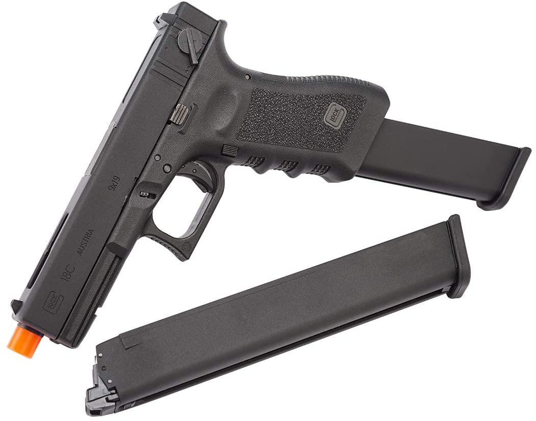 Elite Force Glock 19x CO2 Airsoft Pistol by Umarex, Blowback