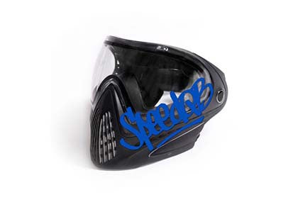Speed Qb Sticker SpeedQB handstyle Decal blue | Sticker | SS Airsoft | Atlanta GA
