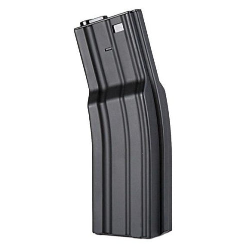 Echo1 Metal 850rd FAT Mag Black for M4 AEG 6mm - ssairsoft.com
