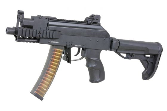 G&G PRK9 CQB AK-Styled Airsoft AEG w/ ETU MOSFET (Model: PDW Retractable Stock) - ssairsoft.com