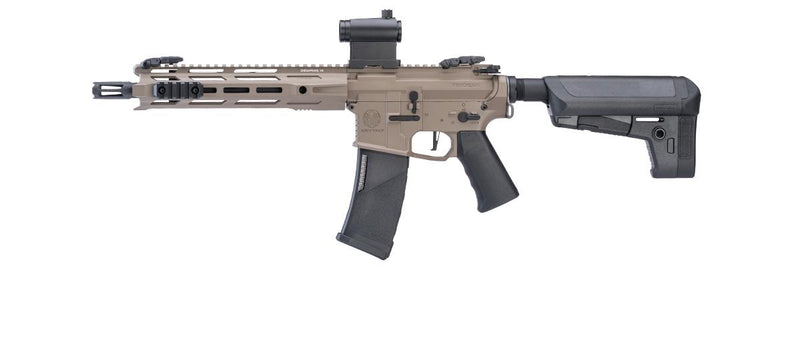 Krytac Full Metal Trident MKII CRB Airsoft AEG Rifle (Model: FDE) - ssairsoft.com