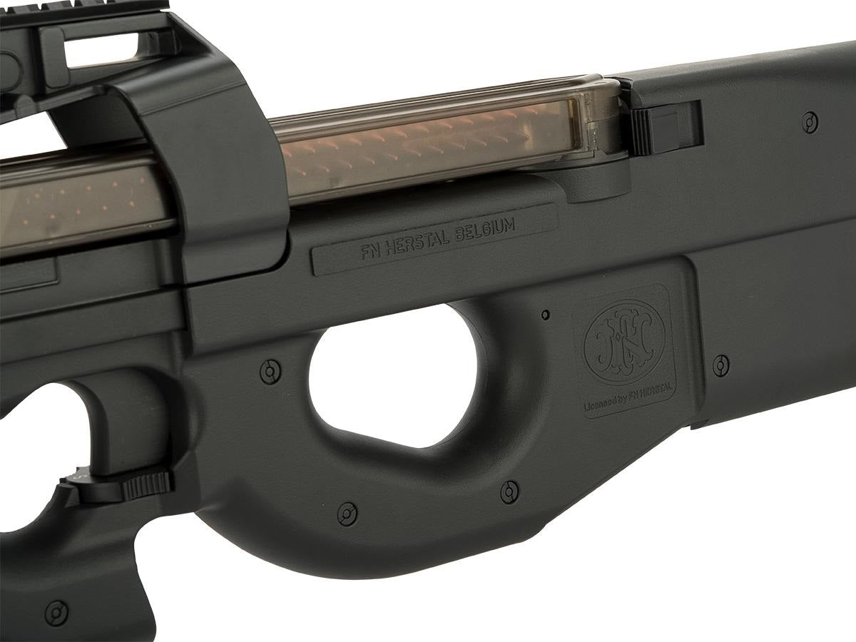 Fully licensed FN Herstal P90 Airsoft AEG - Black - ssairsoft.com