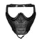 HSTL SKULL GOGGLE FRAME - BLACK