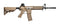 G&G Combat Machine 16 Raider Airsoft AEG Rifle Long-Tan - ssairsoft.com