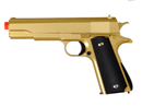 UKARMS G13G 1911 Metal Spring Pistol, Gold - ssairsoft.com