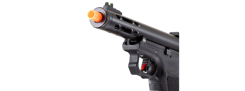 We Tech WE-Tech Galaxy G-Series Gas Blowback Airsoft Pistol (Color: Black ...