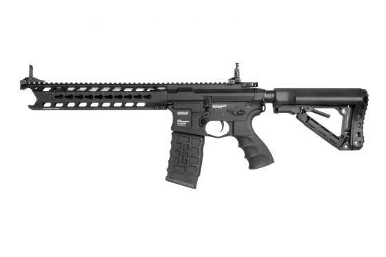 G&G GC16 "Predator" M4 Airsoft AEG Rifle with Keymod Rail (Black) - ssairsoft.com