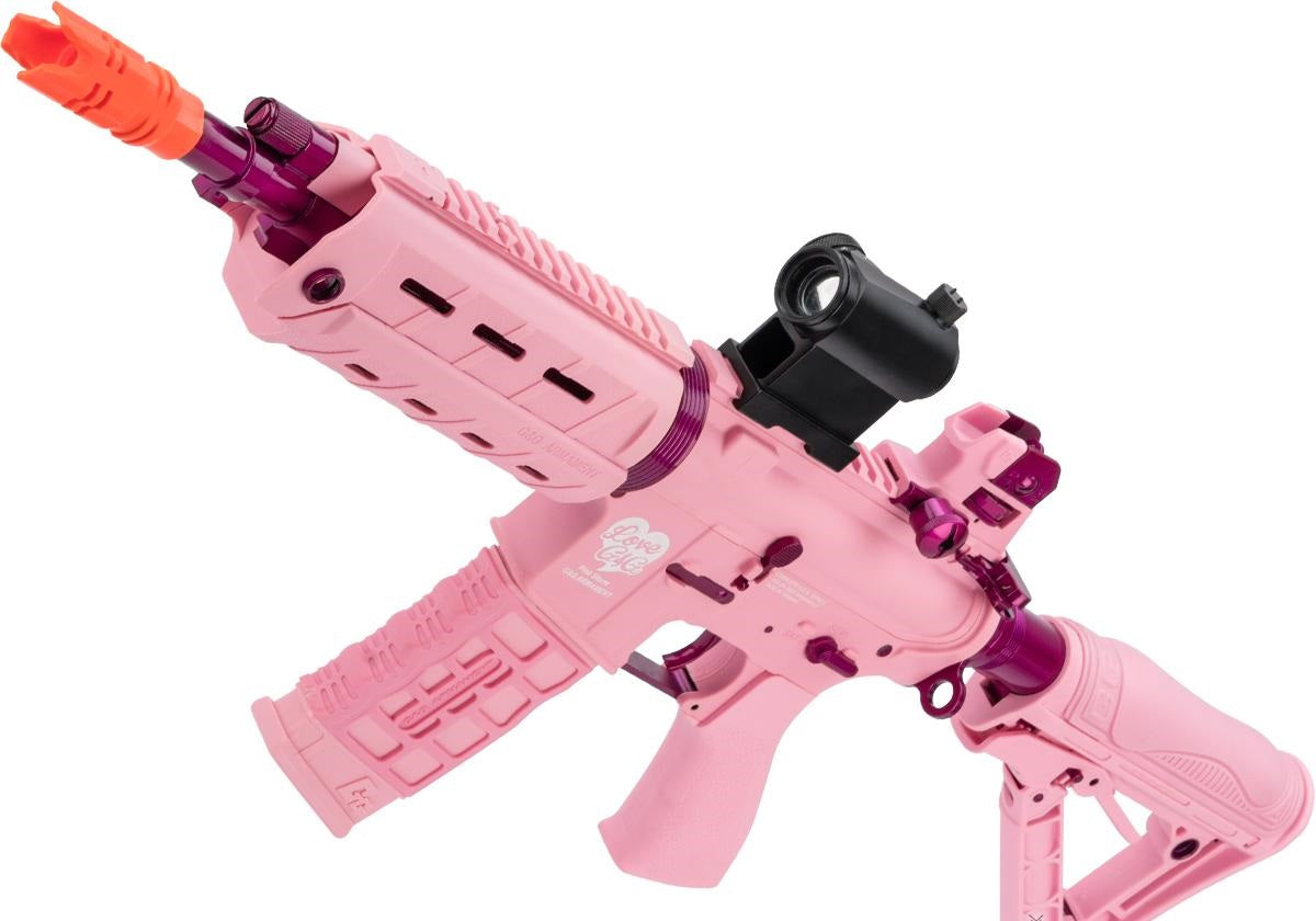G&G Blowback Femme Fatale FF26 Airsoft AEG Rifle - ssairsoft.com