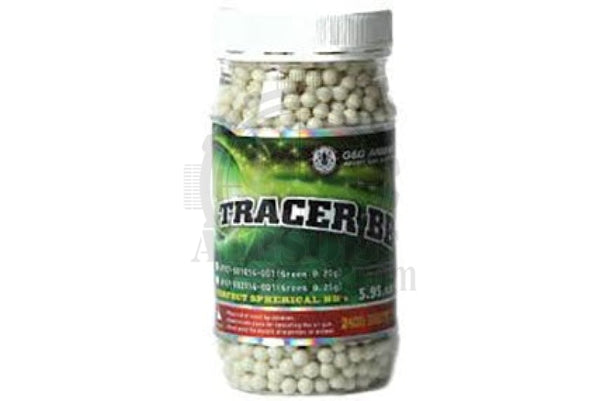 G&G Tracer BBs .20g green 2400 - ssairsoft.com