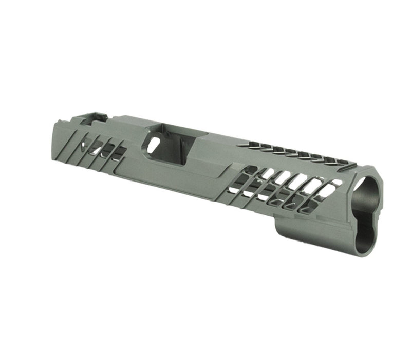 Dr. Black 5.1 Type 777 Aluminum Slide - ssairsoft