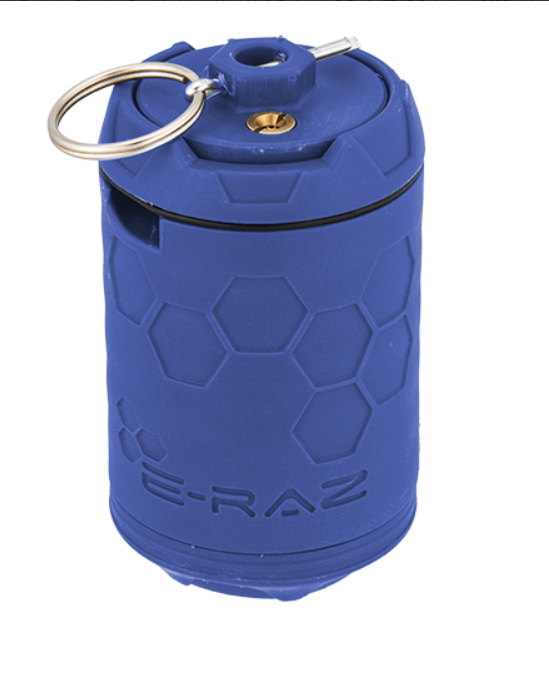 ERAZ Rotative 100BBs Grenade-Blue - ssairsoft.com