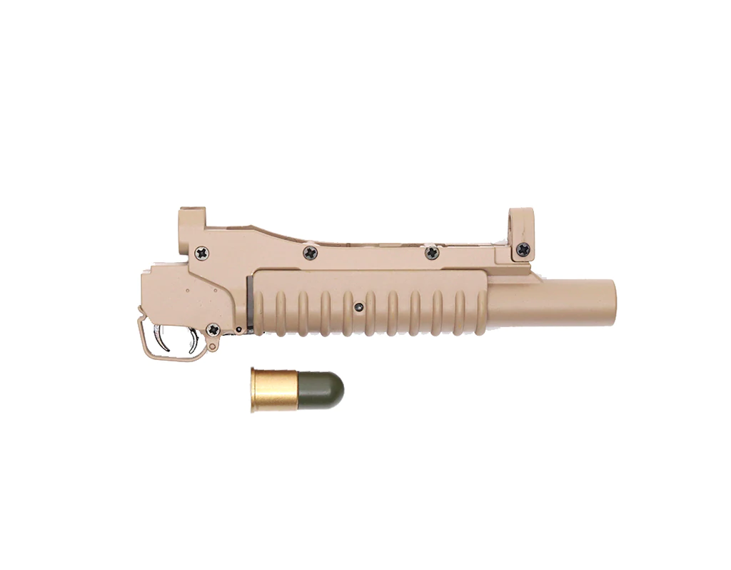 Goat Guns M203 Gren Launcher - Coyote | Goat Guns | SS Airsoft ...