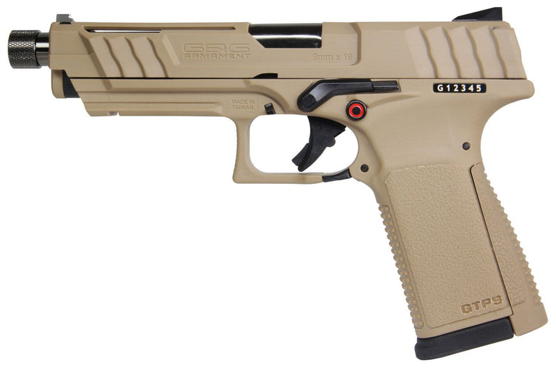 G&G Airsoft GTP 9 GBB Tan