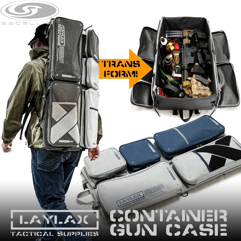 LayLax Hybrid Container Gun Case - ssairsoft.com