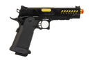JAG Airsoft GMX-2 Series Gas Blow Back -Black/Gold Pistol - ssairsoft.com