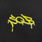 SPEEDQB  HANDSTYLE DECAL - YELLOW - ssairsoft