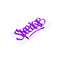 SPEEDQB HANDSTYLE DECAL – PURPLE - ssairsoft.com