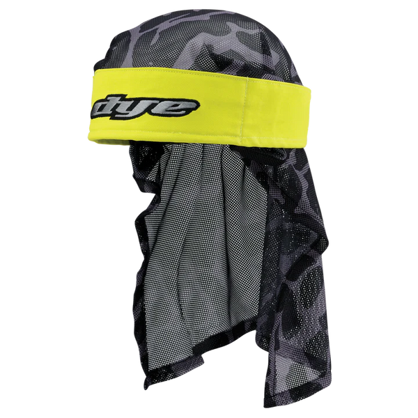 Dye Precision Head Wrap - Skinned Lime - ssairsoft