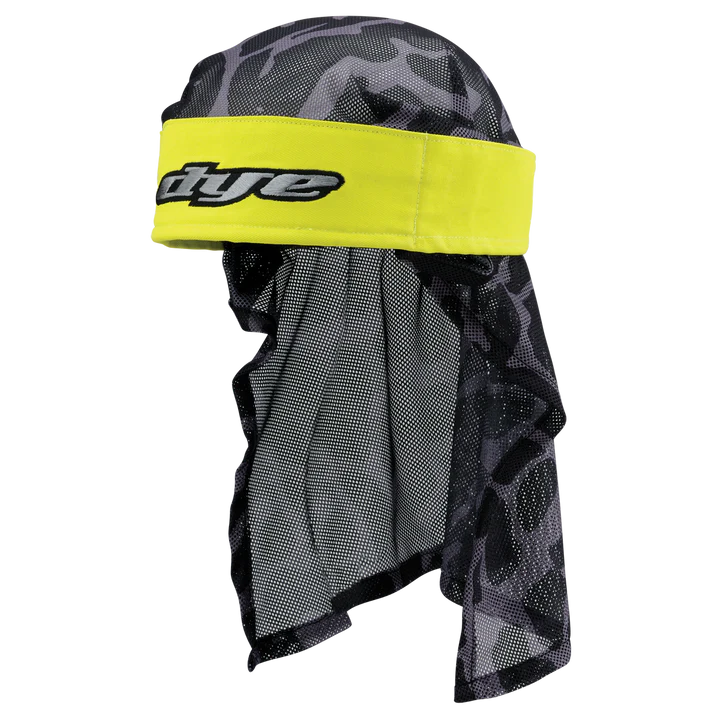 Dye Precision Head Wrap - Skinned Lime - ssairsoft