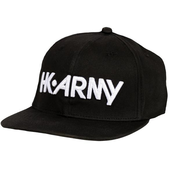 HK Army SnapHat - Typeface - Black/White - ssairsoft.com